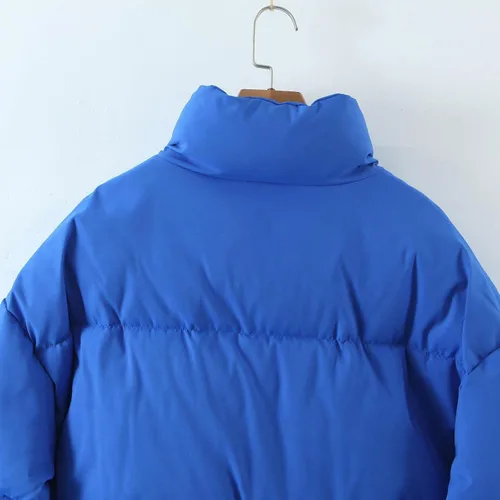 Vista 6 de Abrigos de invierno para mujer, con solapa, chaqueta con forro polar mullido, chaqueta de Navidad