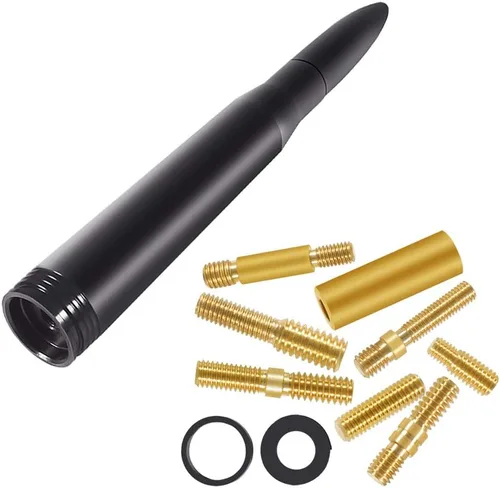 Vista 3 de DORHEA Antena rechoncha de repuesto para Dodge RAM 1500 RAM 2500, RAM 3500 Ford F-Series F-150 Raptor F-250 F-350 F-450 Heavy Duty Ranger Classic