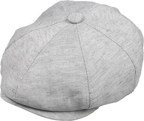 Vista 5 de Gorra de 8 paneles estilo Newsboy – Mezcla de lino con forro 100% de algodón