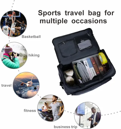 Vista 4 de Bolsas de zapatos para viajes, zapatos deportivos, bolsa de viaje, bolsas de lona impermeables, para gimnasio, deportes, equipaje, bolsa