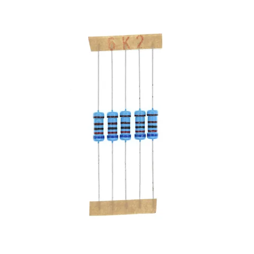Vista 66 de 100PCS 1 vatios 1W 0R1 0.1 ohmios 1% resistencia de película metálica