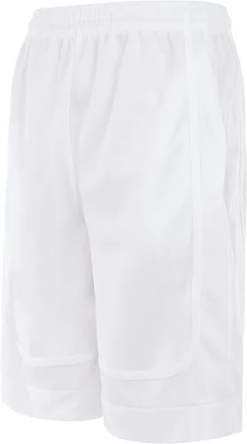 Vista 6 de Starting 5 Pantalones cortos de baloncesto para hombre con bolsillos, pantalones cortos de entrenamiento de gimnasio para hombre, paquete de 4