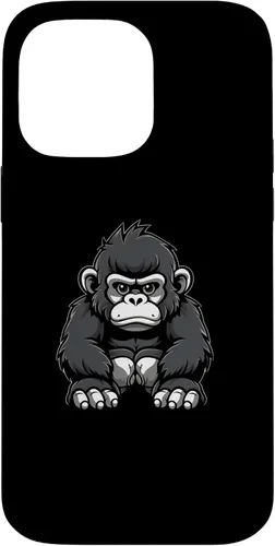 Vista 21 de Funda para iPhone 16 Cute Monkey for Kids for a Kid