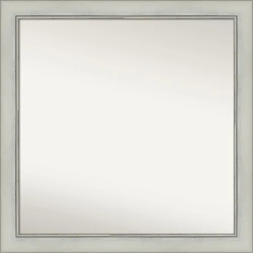 Vista 10 de Amanti Art Espejo de pared, elegante espejo con marco de miel cepillada para decoración de pared o uso como espejo de baño para sobre el fregadero