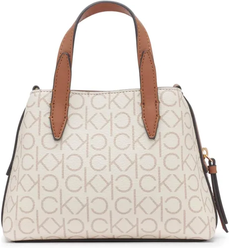 Vista 2 de Calvin Klein Millie - Mini bolso cruzado 2 en 1 con compartimento triple
