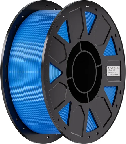 Vista 40 de Creality Ender - Filamento PETG para impresora 3D de 1.75mm 1KG (2.2 libras), alta precisión, alta resistencia, inodoro, mejor flujo, resistente a
