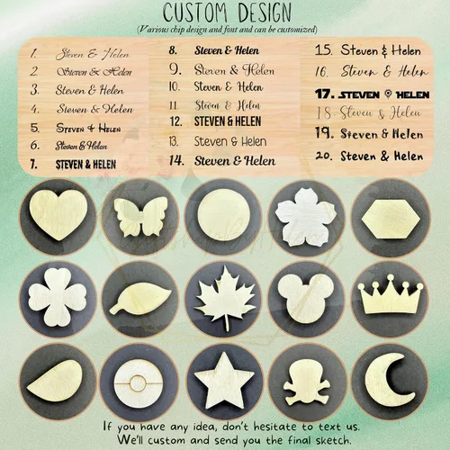 Vista 6 de Ideas alternativas personalizadas para libro de invitados de quinceañera – Alternativa para libro de invitados de corazón de quinceañera – Libro