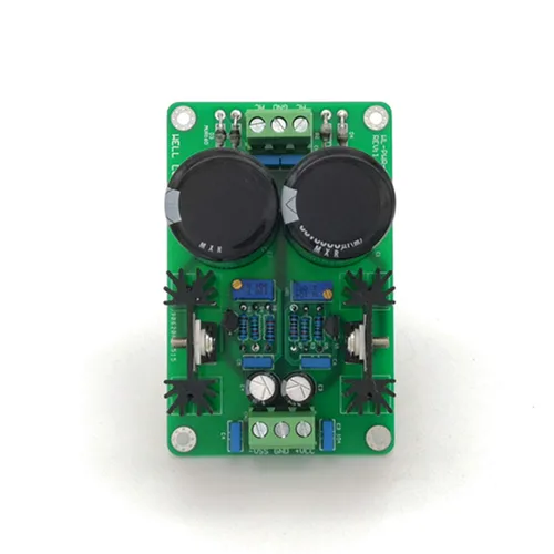 Vista 5 de LM317 LM337 TL431 Fuente de alimentación regulada lineal de alta precisión