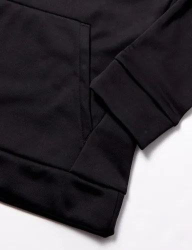 Vista 4 de Under Armour Sudadera con capucha con estampado de forro polar para niños