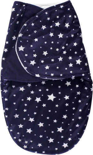 Vista 4 de Hudson Baby Envoltura unisex de felpa para bebé, bosque, 0-3 meses