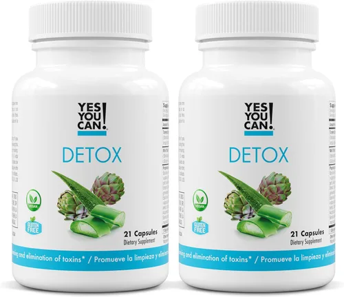 Vista 9 de Yes You Can! Píldoras naturales de desintoxicación, limpieza diurética, 21