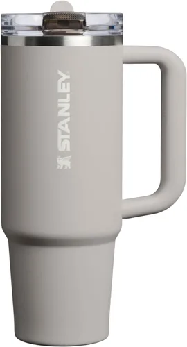 Vista 140 de STANLEY Quencher ProTour - Vaso con pajilla, 14 onzas, color negro 2.0
