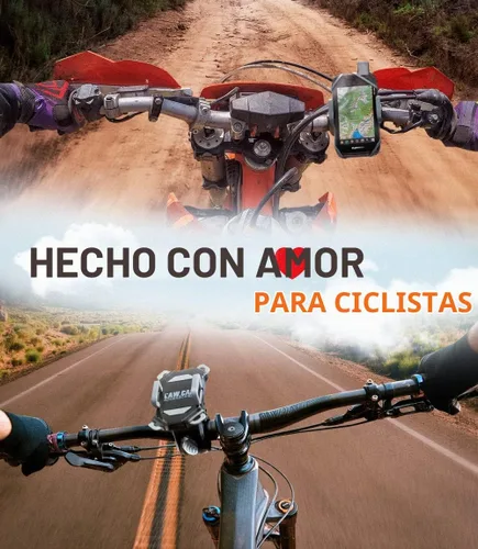 Vista 6 de CAW.CAR Accessories Soporte de teléfono para bicicleta y motocicleta - para iPhone 17 (16, Xr, SE, Plus/Max) o cualquier teléfono celular - Soporte