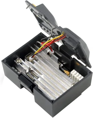 Vista 3 de HAPPYMODEL ES24TX Pro 2-4G ExpressLRS ELRS Módulo Micro TX con ventilador de refrigeración Módulo RGB LED para DIY RC Drone