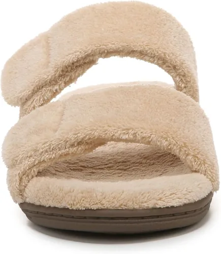 Vista 7 de Vionic Pantuflas Indulge Dessie para Mujer - Cómodas pantuflas de spa que incluyen una ortesis oculta integrada que ayuda a corregir la pronación