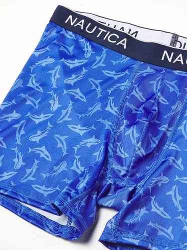 Vista 3 de Nautica Paquete de 4 calzoncillos tipo bóxer micro para hombre
