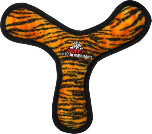 Vista 19 de TUFFY® Paquete de 2 juguetes de peluche ultra duraderos para perros Bone 2 eslabones de cadena de hueso azul