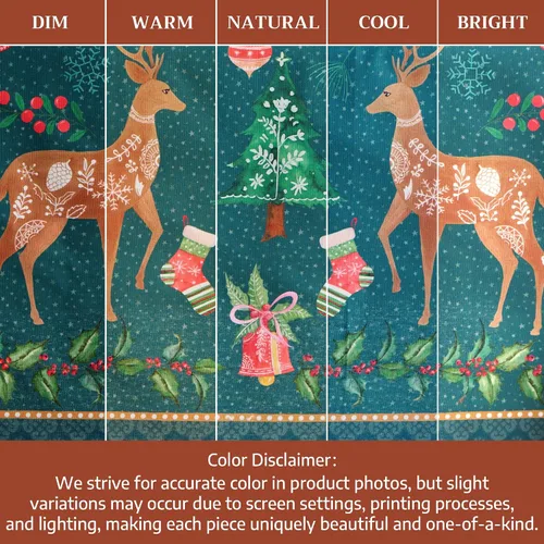 Vista 352 de Maison d' Hermine Delantales para mujer con bolsillo, 100% algodón (27.50 x 31.50 pulgadas)