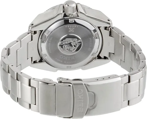 Vista 5 de Seiko Prospex Reloj automático con esfera negra para hombre SRPF03K1 Negro