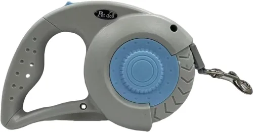 Vista 3 de Piel retráctil automática para mascotas, piel de perro elástica, correa de perro elástica, adecuada para perros pequeños y medianos, diseño a prueba