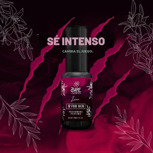 Vista 4 de Luna - Perfume de feromonas para mujer [fórmula de atracción] – Perfume de aceite infundido con feromonas para ella [fórmula de larga duración] 1