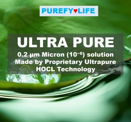 Vista 4 de PUREFY Spray tópico (3.4 onzas) calmante para la cara y el cuerpo, tecnología Purefypro Dermal HOCL, soporte natural para el cuidado de la piel