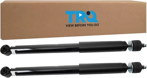 Vista 108 de TRQ Juego de amortiguadores traseros compatible con Chevrolet Express 1500 2003-2014, Express 3500 2006-2022, GMC Savana 1500, Savana 3500