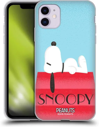 Vista 98 de Head Case Designs Snoopy Deco Dreams - Funda de gel suave con licencia oficial de Peanuts Blue Pattern compatible con Apple iPhone 7 Plus/iPhone 8