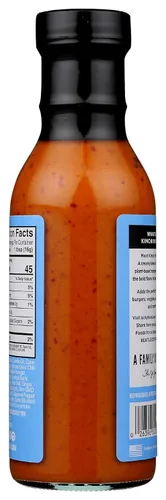 Vista 4 de Lucky Foods Seoul Kimchi Mayo, sin gluten/sin OMG, 12.35 oz