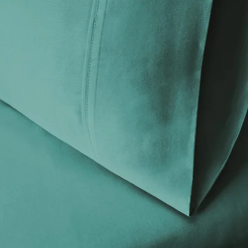 Vista 13 de Superior Juego de 2 fundas de almohada de mezcla de algodón, fundas protectoras de almohada para el hogar o el dormitorio, paquete de 2, artículos