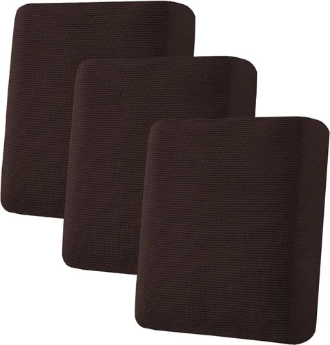 Vista 14 de ADPON Fundas de sofá modular, funda de cojín para sofá o sillón en forma de L, funda separada para sofá seccional izquierdo o derecho (1 diván, gris)