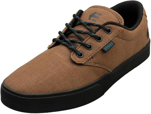 Vista 16 de Etnies Jameson 2 Eco Sustainable Skate Style, Reinforced Cupsole, Cushioned Feel, Everyday Sneakers, Vegan Negro/Azul