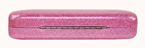 Vista 4 de La original e impresionante caja de gafas de concha dura, para mujer, de Spunky Soul Recubierto por un suave brillo Paño de limpieza