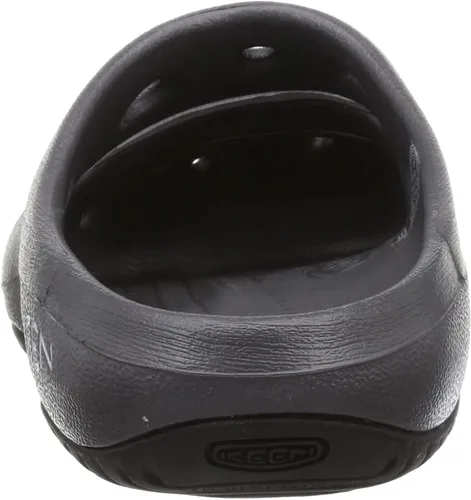 Vista 3 de KEEN Yogui - Cómodo estilo zueco para mujer, SafariAbedul Plata