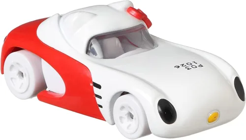 Vista 3 de Hot Wheels - Carros de personajes - Hello Kitty