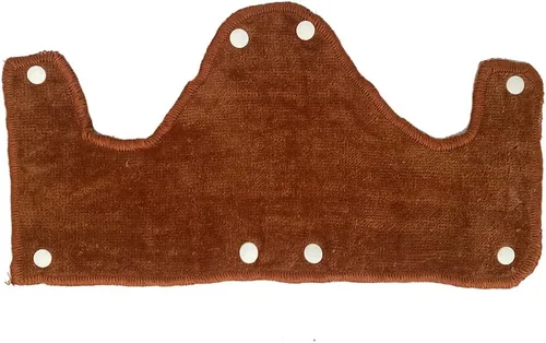 Vista 2 de Hard Hat Big Sweatband Reusable Washable Velvet Terry Cotton Hard Hat Liner snap on