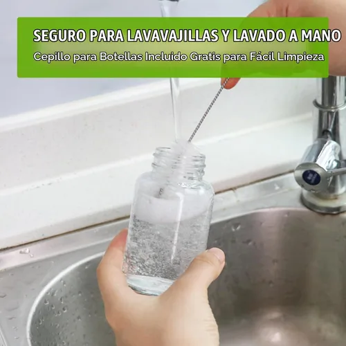 Vista 7 de 4oz Ginger Shots Bottles 16Pack- Portable Leakproof Glass Jars with Lids Botellas pequeñas de vidrio para zumo con tapas para inyección de bienestar