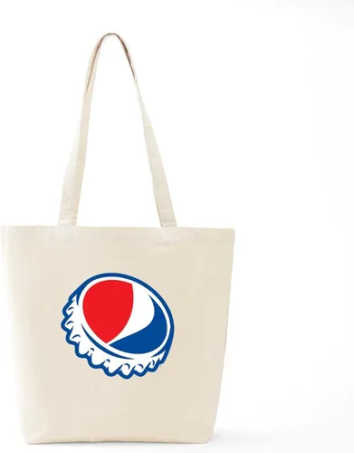 Vista 12 de CafePress Pepsi Tote Bag Bolsa de lona natural, bolsa de compras de tela, Caqui