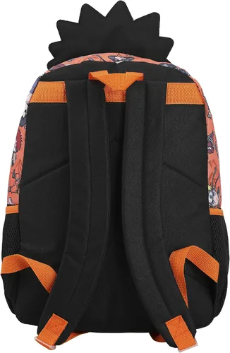 Vista 4 de Naruto Shippuden - Mochila de personajes de anime para niños de 16 pulgadas