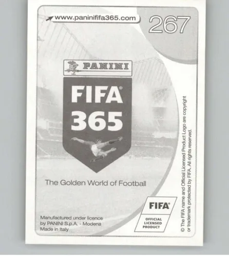 Vista 2 de Pegatinas de Panini FIFA 365 2016-17 #267 Andrea Bertolacci AC Milan - Adhesivo oficial de álbum de fútbol en estado crudo (NM o mejor)