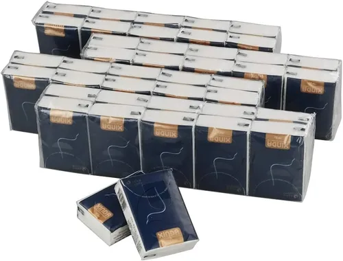 Vista 7 de Pañuelo facial pequeño de 4 capas, paquetes de bolsillo, 100 paquetes de pañuelos