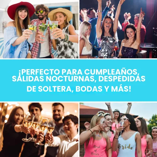 Vista 5 de Party Treats Paquete de 28 parches de recuperación – Despiértate renovado y energizado con nuestro parche de ingredientes 100% naturales – Envueltos