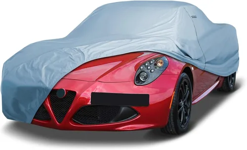 Vista 73 de iCarCover Funda de automóvil personalizada de alta calidad para Alfa Romeo 147 2002-2007, resistente, impermeable, para todo tipo de clima, lluvia