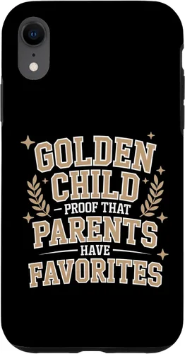 Vista 25 de Golden Child Mom's Favorite Gifted Kids Sibling Rivalry Art Case for iPhone 17
