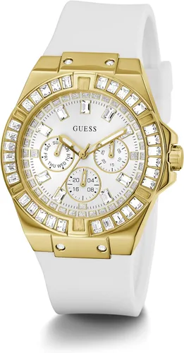 Vista 4 de GUESS Women's Stainless Steel Quartz Watch