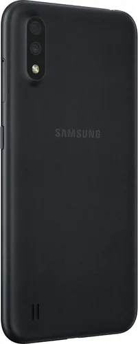 Vista 3 de Samsung Galaxy A01, 16GB, negro - Desbloqueado (renovado)