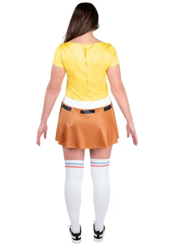 Vista 6 de Vestido de Disfraz de SpongeBob para Mujer Multicolor