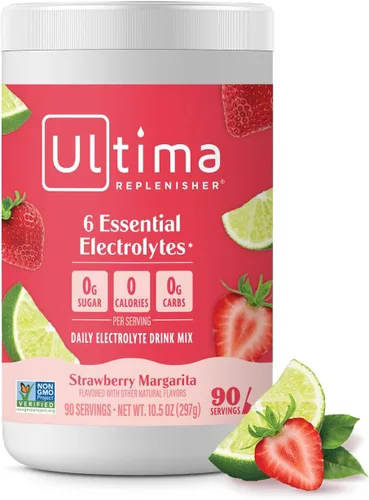 Vista 20 de Ultima replenisher Electrolyte polvo Nueva Fórmula, 1, 1 Zero Sugar Grape Hydration Powder with 6 Electrolytes & Minerals - Sugar Free