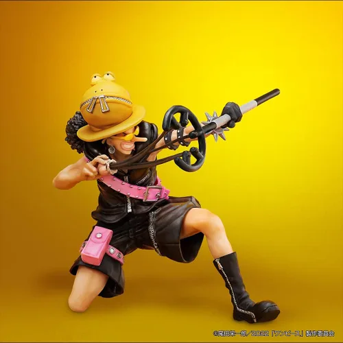 Vista 2 de Figura Ichibansho – Una pieza – Usopp (película roja), estatua coleccionable de Bandai Spirits