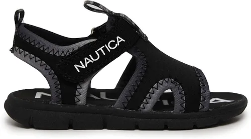 Vista 2 de Nautica Sandalias deportivas para niños zapatos acuáticos con punta abierta sandalias atléticas de verano niño - niña niño pequeñoniño grande